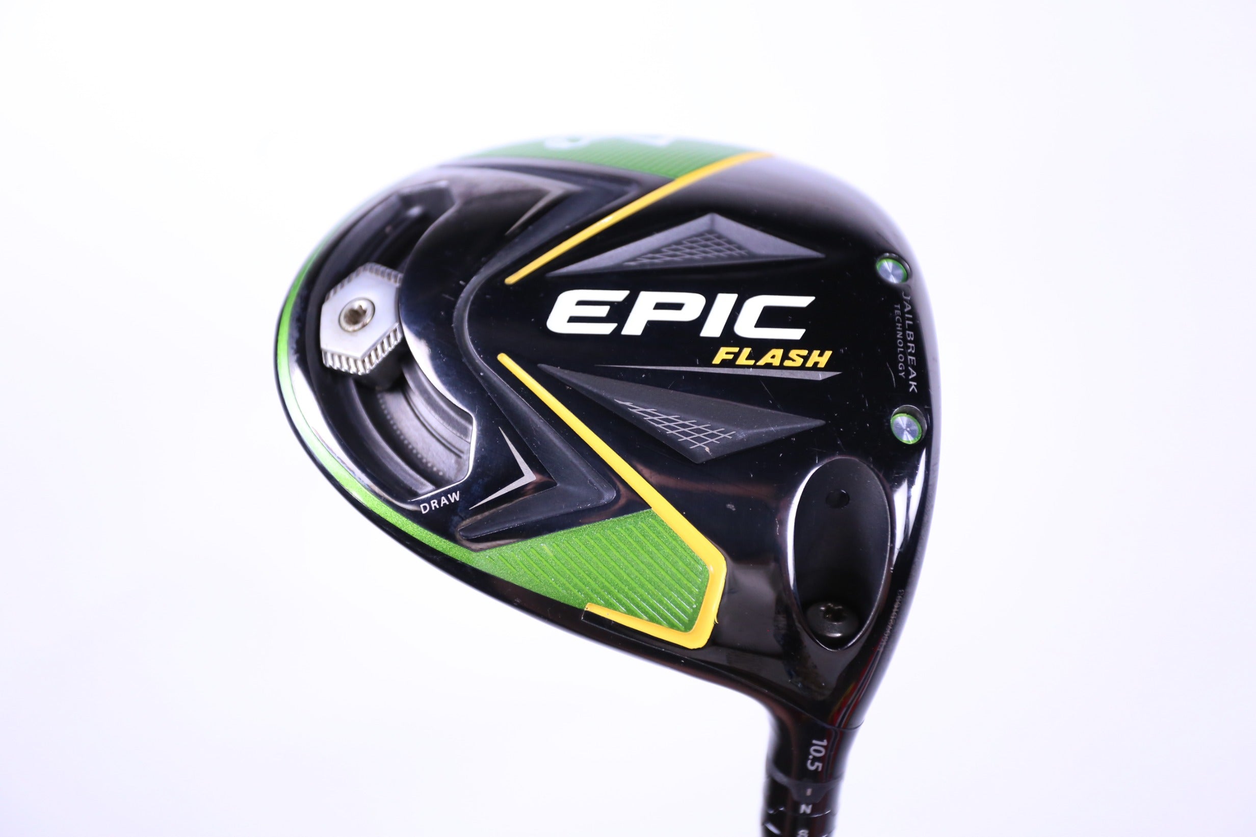 Used Callaway Epic Flash Driver 10.5° Extra Stiff Flex - Mitsubishi Tensei AV Series Right Hand Golf Club for Men - Perfect for Long Drives & Tournament Play