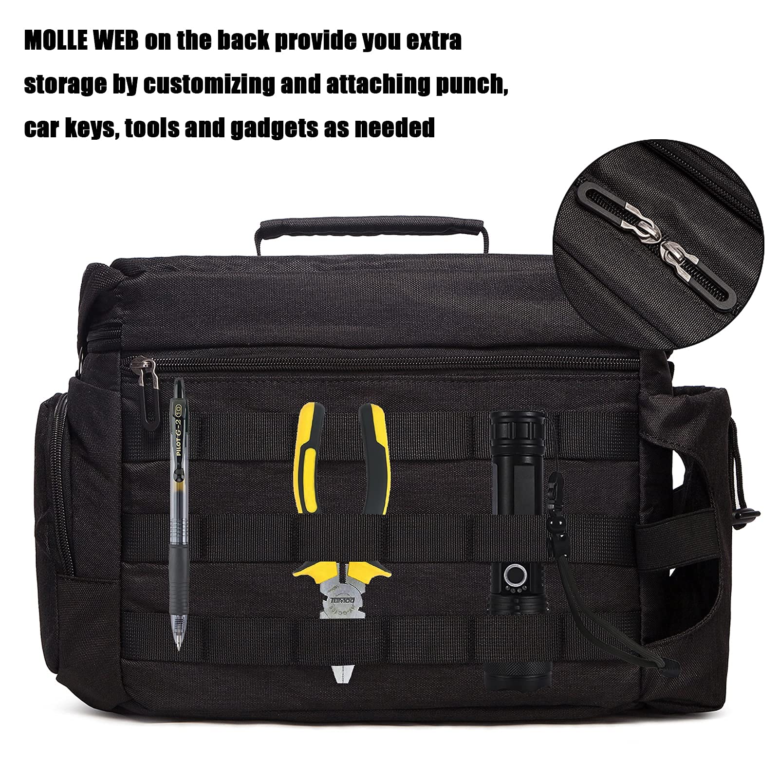 Scorlia Insulated Lunch Backpack & Large Cooler Bag for Men & Women - Perfect for Work, School, Picnics & Outdoor Adventures