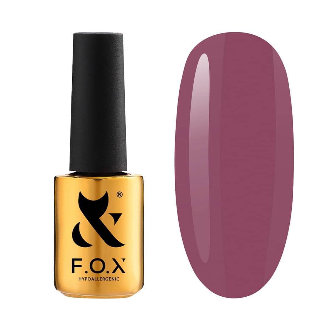 F.O.X Spectrum 050 Nail Polish - 14ml Bottle for Professional Salon & Home Manicure - Long Lasting Glossy Finish for Nails