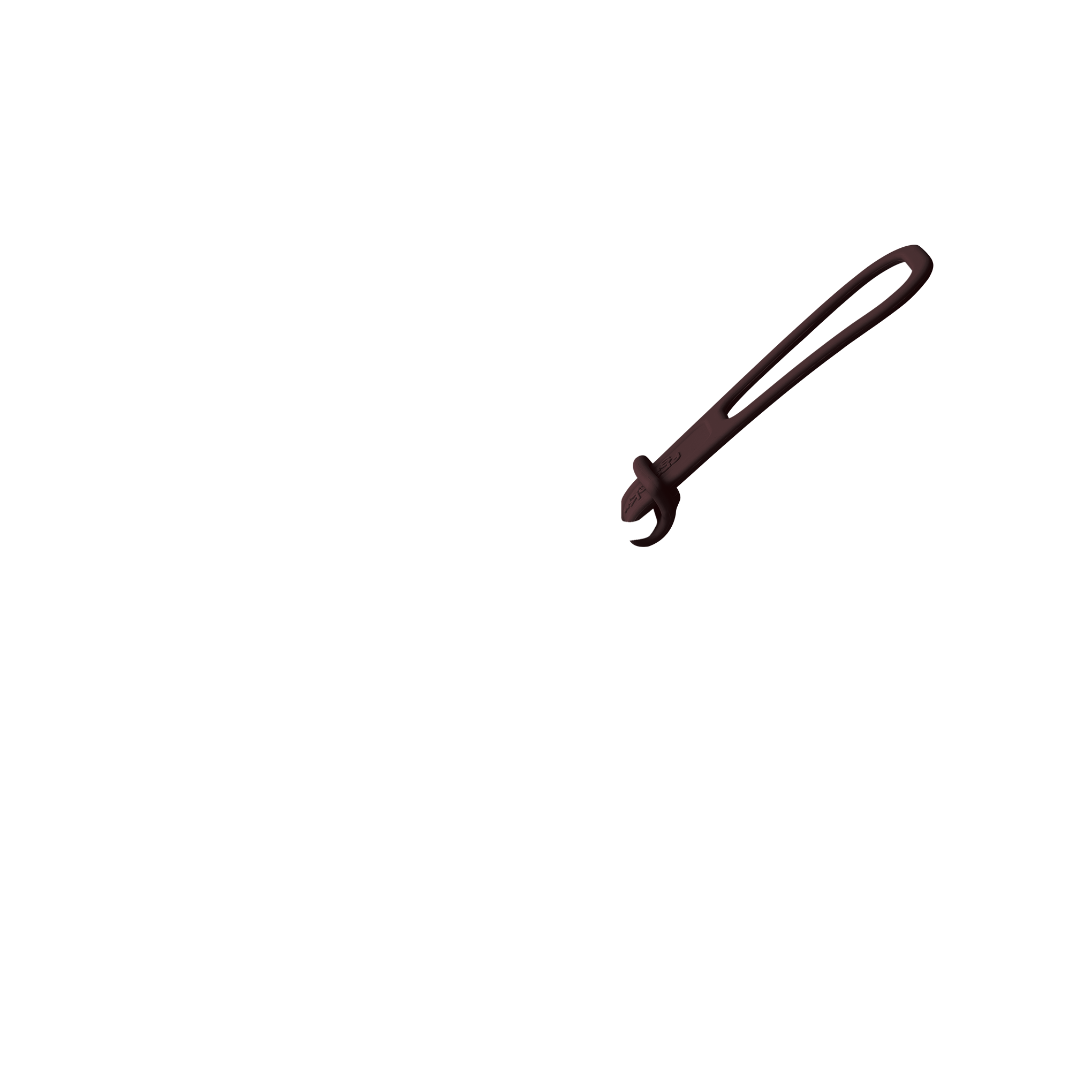Eco-Friendly Large Reusable Straw with Adjustable Strap - Perfect for Travel, Camping, and Outdoor Activities