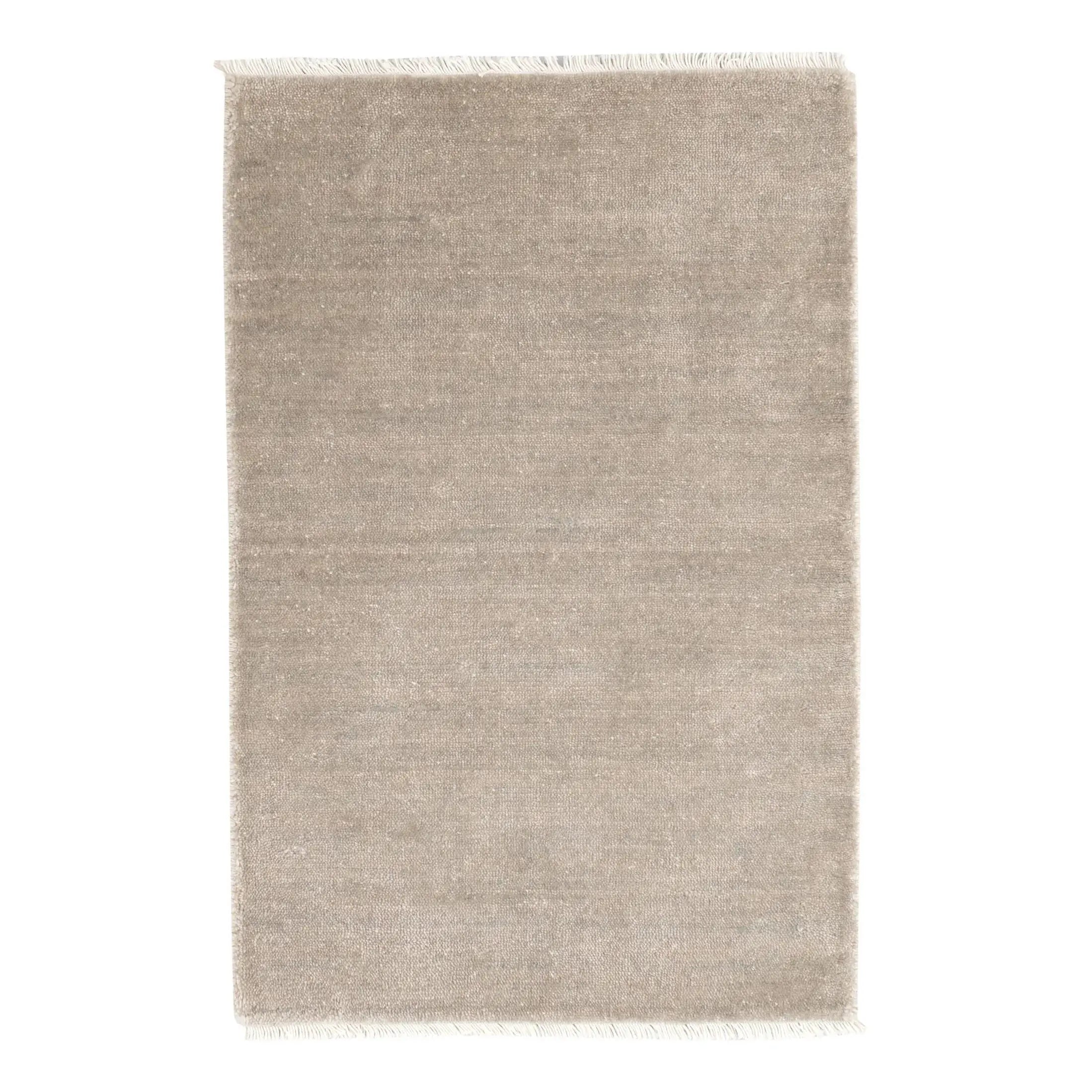 Dash & Albert Hudson Hand Loom Knotted Rug - Soft Bohemian Area Rug for Living Room, Bedroom, Nursery - Eco-Friendly Cotton Home Decor