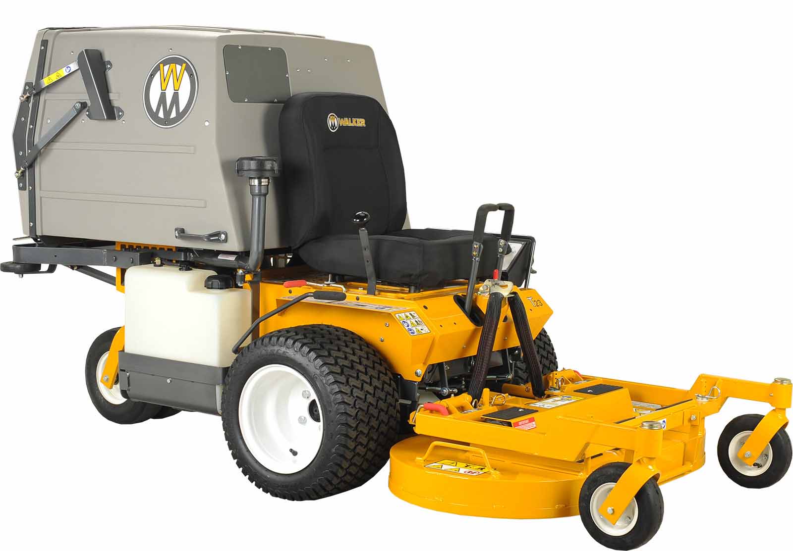 Walker Mowers MT23GHS 23HP Gas Lawn Mower with Grass Handling System - Perfect for Large Yards, Commercial Landscaping & Professional Lawn Care