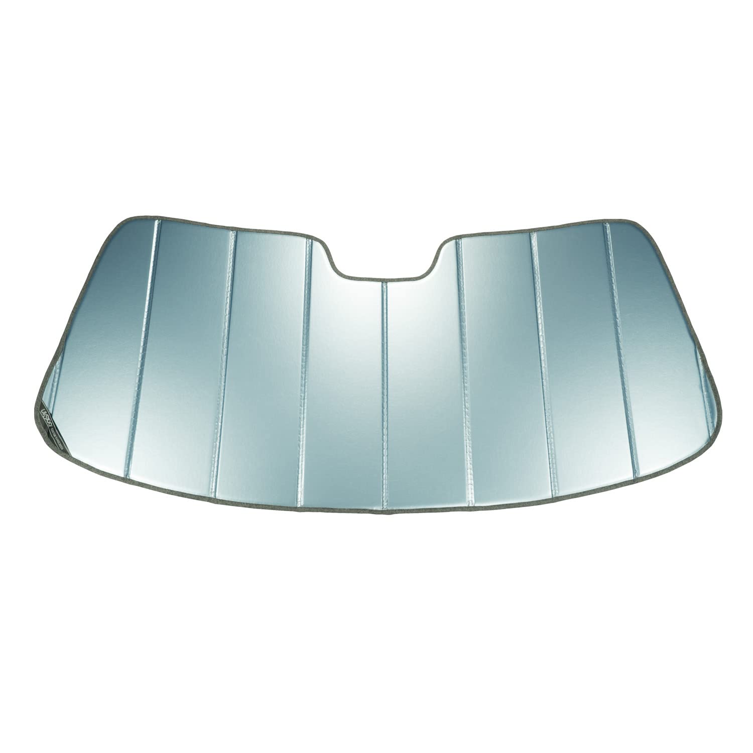 Covercraft UVS100 Custom Sunscreen for 2022-2025 Honda Civic Hatchback & Sedan - Blue Metallic UV Protection Car Sunshade | Perfect for Summer Parking & Heat Protection