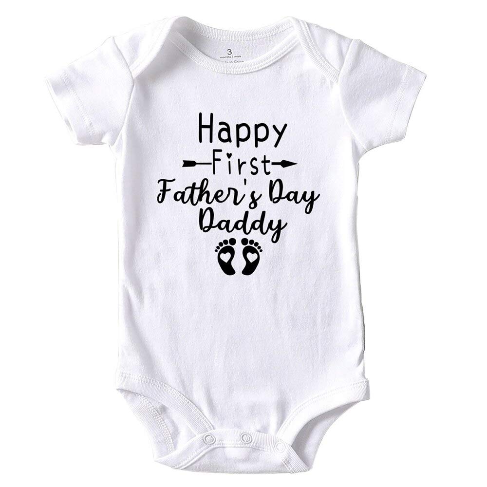 Funny Unisex Baby Bodysuit 0-3 Months | Cute Infant Onesie for Boys & Girls | Perfect for Playtime, Photo Shoots & Everyday Wear