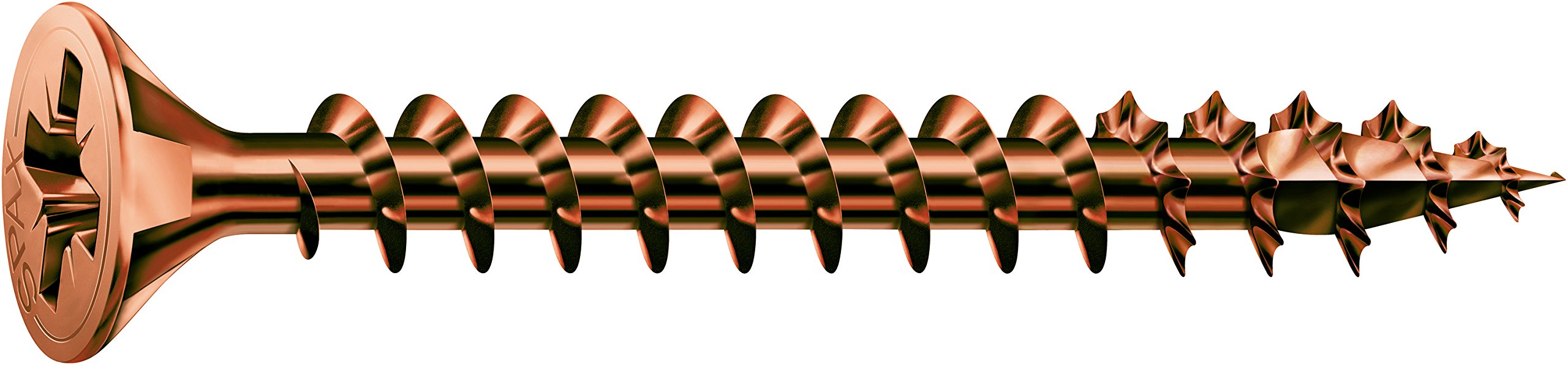 SPAX Countersunk Screws - 0/1030/083/4, 0/30/01 - Premium Wood Screws for Furniture, Cabinets & DIY Projects - Rust-Resistant & Easy Installation