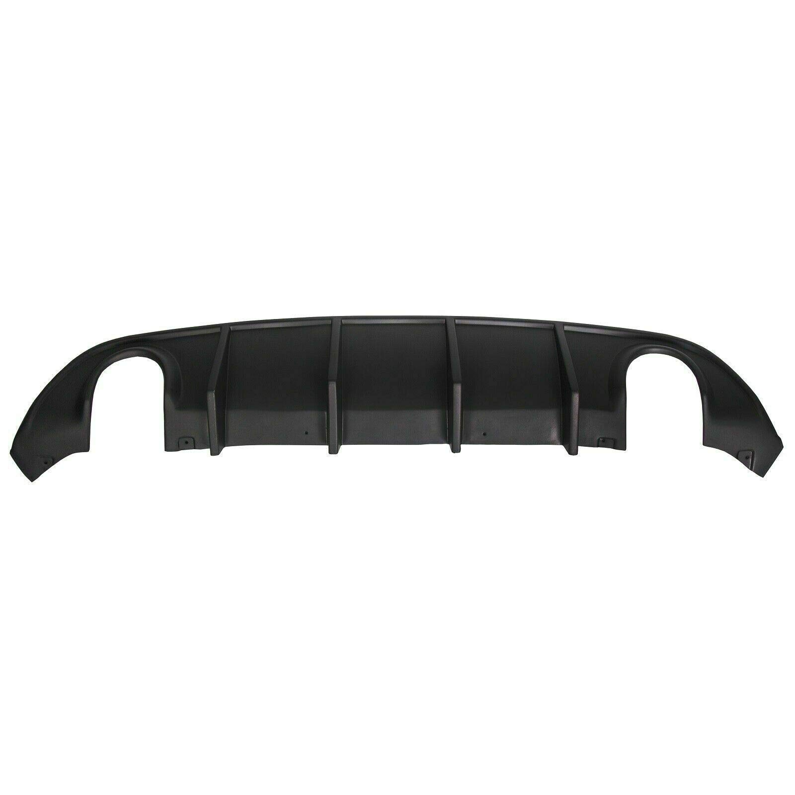 Scaller Fits 15-20 Dodge Charger SRT Rear Bumper Lip Diffuser Valance - OE Style PP Material - Perfect for Car Customization & Performance Enhancement