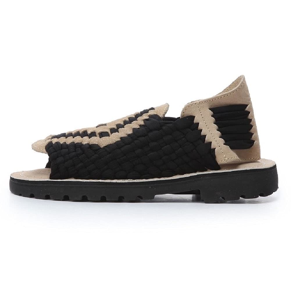 Handmade Aztec Unisex Leather Sandals for Men & Women - Perfect for Beach, Vacation, and Summer Outfits