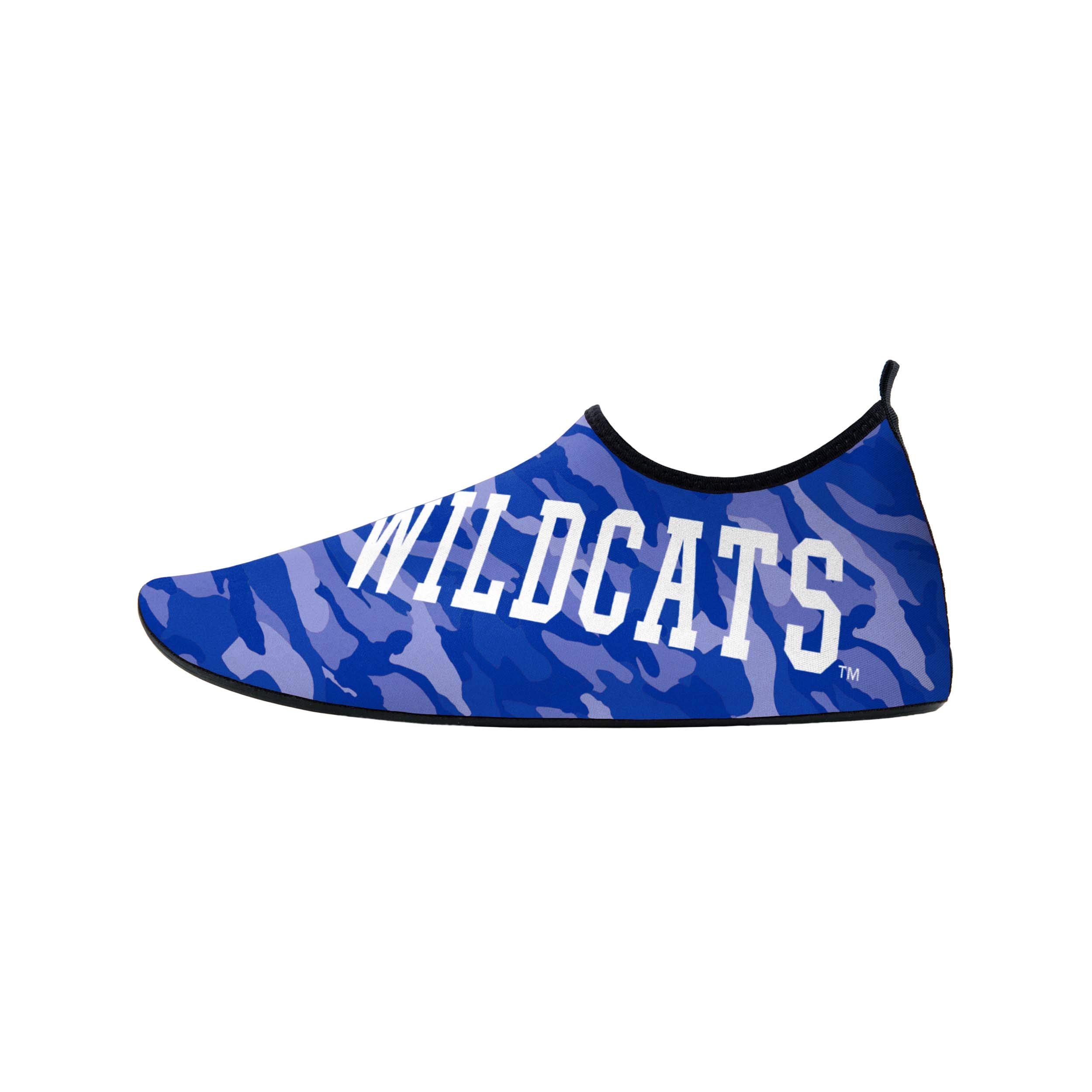 FOCO Men's NCAA & NFL Team Camo Water Shoes - Quick-Dry Aqua Socks for Beach, Pool & Water Sports | Lightweight Swim Shoes for Men