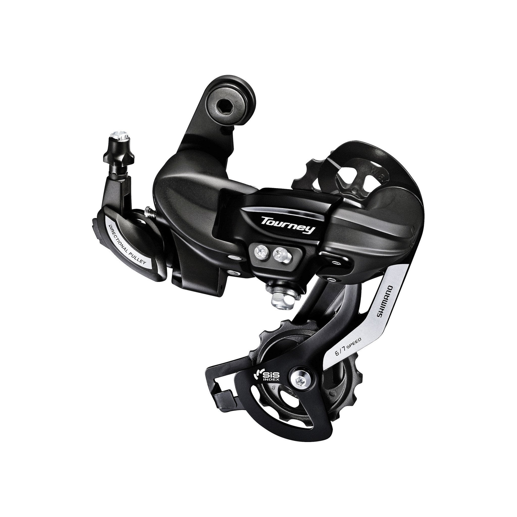 Shimano Tourney RD TY500 6/7 Speed Bicycle Rear Derailleur - Compatible with Road & Mountain Bikes for Smooth Gear Shifting
