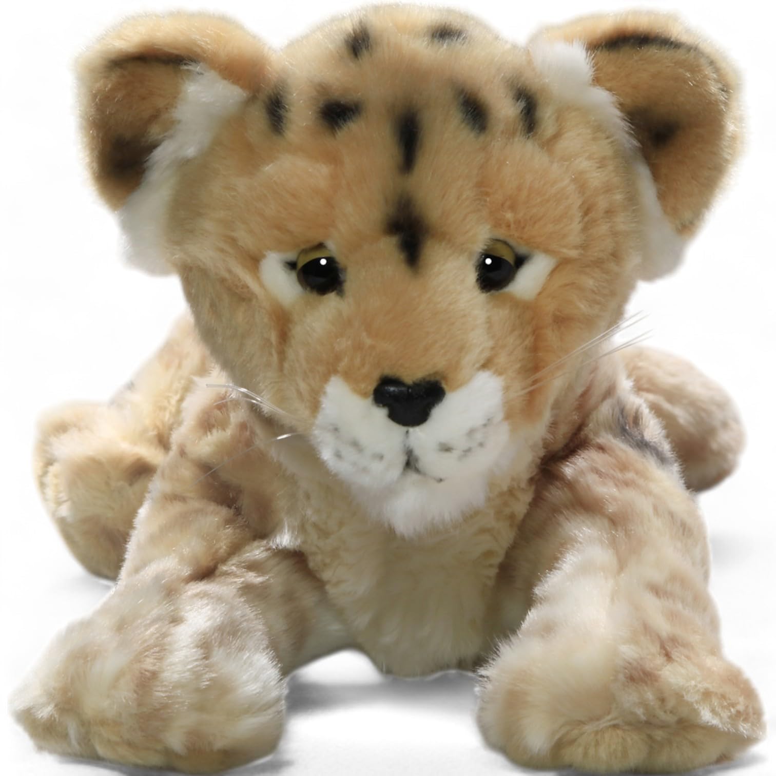 Carl Dick Plush Lion Lying Down Baby Toy, 32cm (12.6