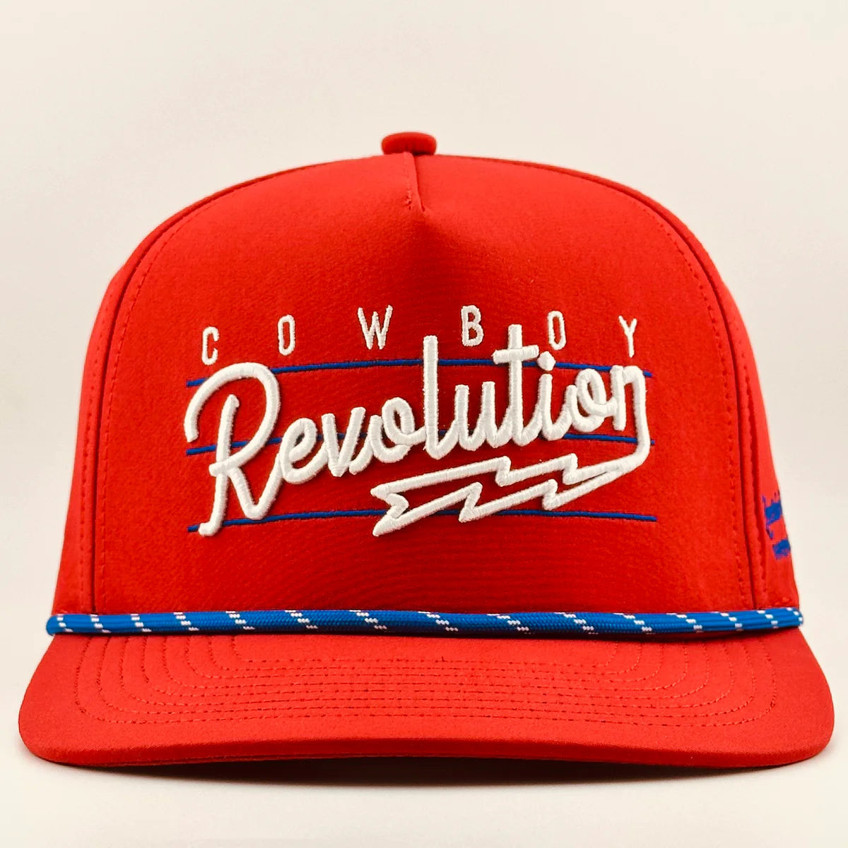 Cowboy Revolution 5 Panel Hat - Stylish Adjustable Cotton Baseball Cap for Men & Women - Perfect for Outdoor Activities, Sports & Fashion