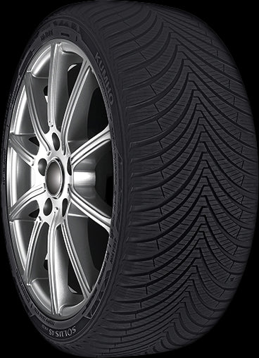 Kumho Solus HA32 195/55R16 SUV All-Season Tires - 91 Load Index for Enhanced Traction & Durability | Perfect for Highway Driving & All-Weather Performance