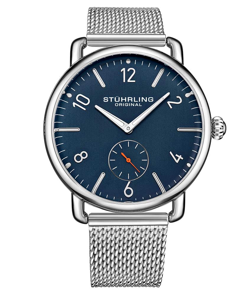Jenson 3939 42mm Classic Quartz Watch for Men - Stylish & Durable Timepiece for Business, Casual & Formal Occasions