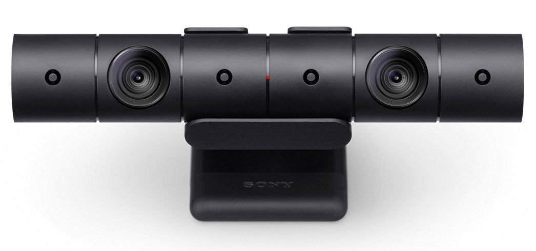 Sony PlayStation 4 Camera - HD 1080p Dual Lens for PS4 Gaming & Streaming | Perfect for Live Streaming, Video Chat & Motion Gaming on PlayStation 4 Console