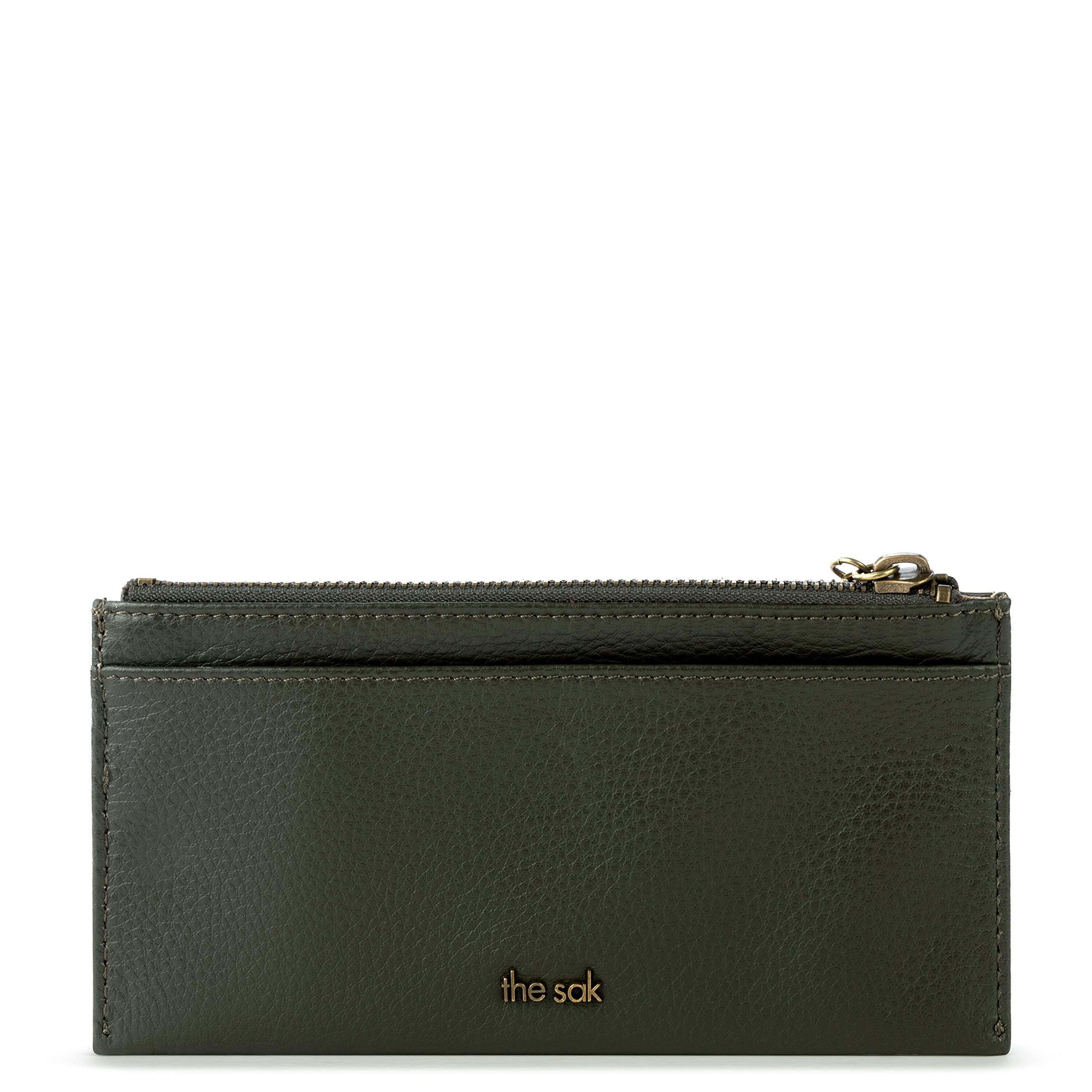 The Sak Women's Neva Large Leather Card Wallet - RFID Blocking Slim Bifold Wallet for Credit Cards & ID - Perfect for Travel, Work & Everyday Use