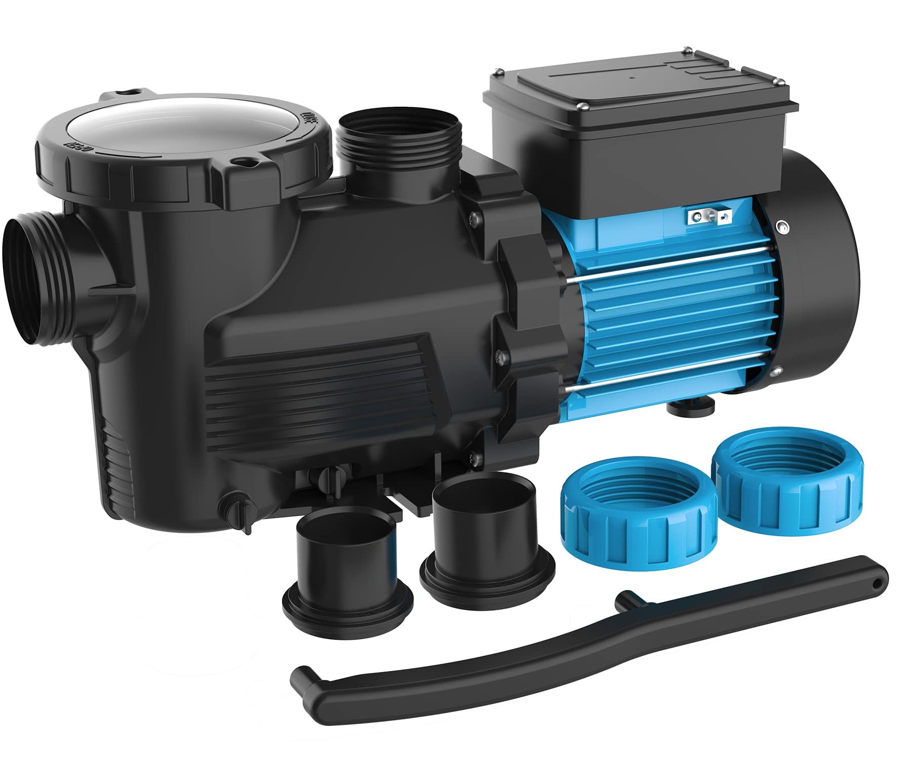 0.9HP In-Ground & Above Ground Pool Pump - 5790 GPH, 115V - Powerful Water Circulation for Swimming Pools, Spas & Backyard Water Features