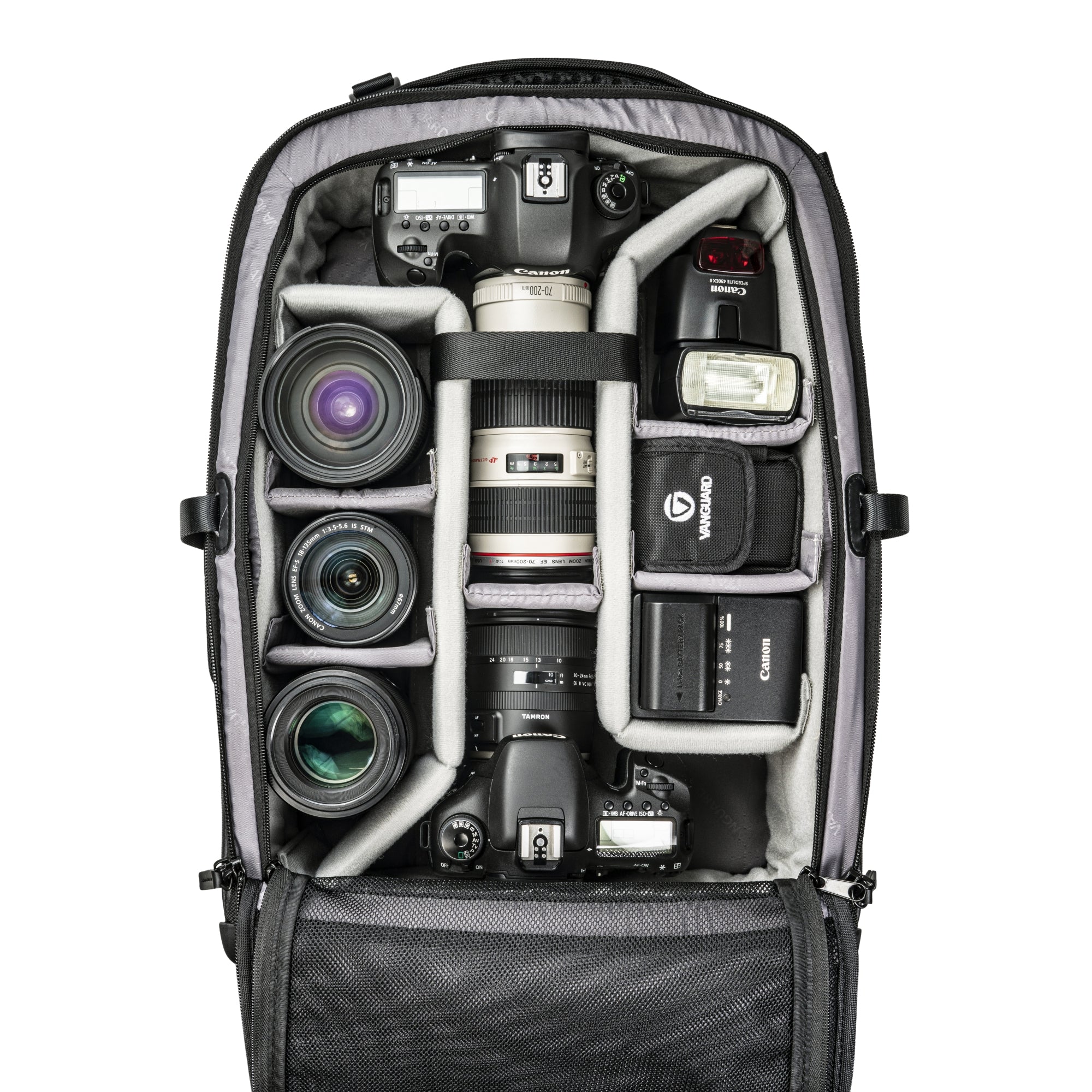 VEO SELECT 55BT Rolling Backpack with Wheels - Black Trolley Backpack for Travel, Business & School - Durable Carry-On Luggage with USB Charging Port