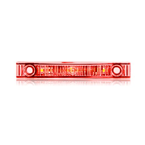 Red Clear Lens