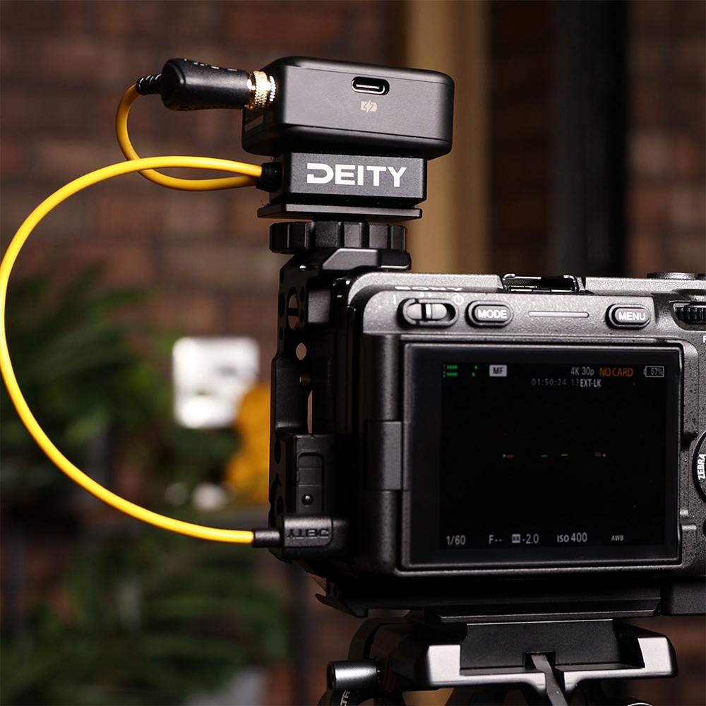 Sony Mirrorless Camera Timecode Cable - Sync Audio & Video for Professional Filmmaking & Live Streaming (Model C23)