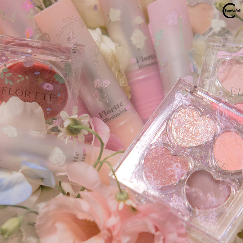 FLORTTE Narcissism Series ALL IN Makeup Gift Box Set - Complete Cosmetics Collection for Eyes, Lips & Face | Perfect for Birthday Gifts, Valentine's Day & Self-Care Routine