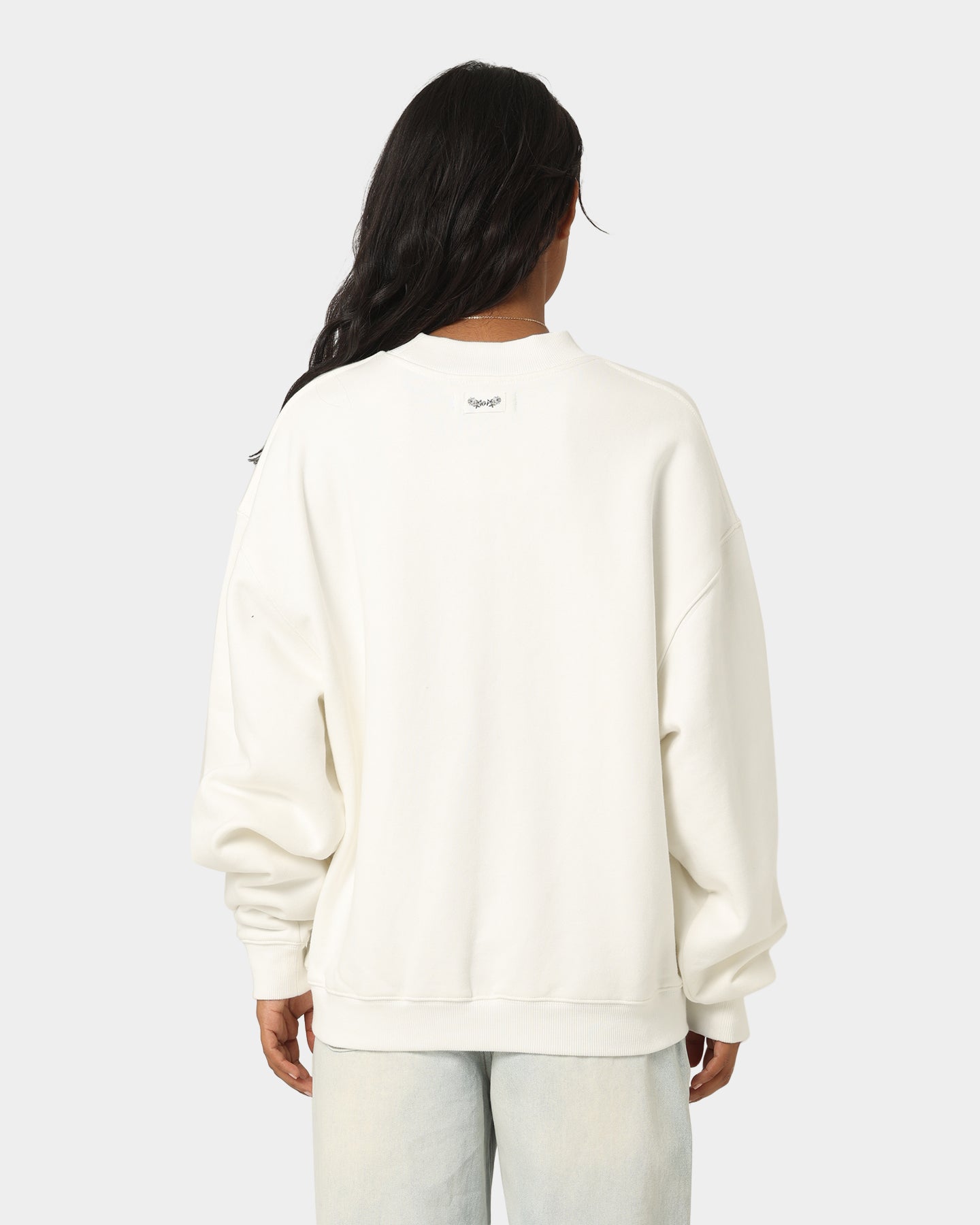 Premium Mock Neck Sweater for Women - Soft & Cozy Off White Pullover - Perfect for Fall & Winter Layering, Office Wear & Casual Outfits