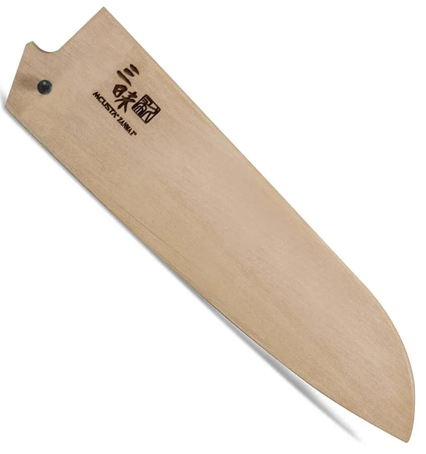 Premium Wooden Saya Knife Cover for Z238 Chef Knife - Handcrafted Protection for Kitchen Knives, Perfect for Home Chefs & Professional Cooking