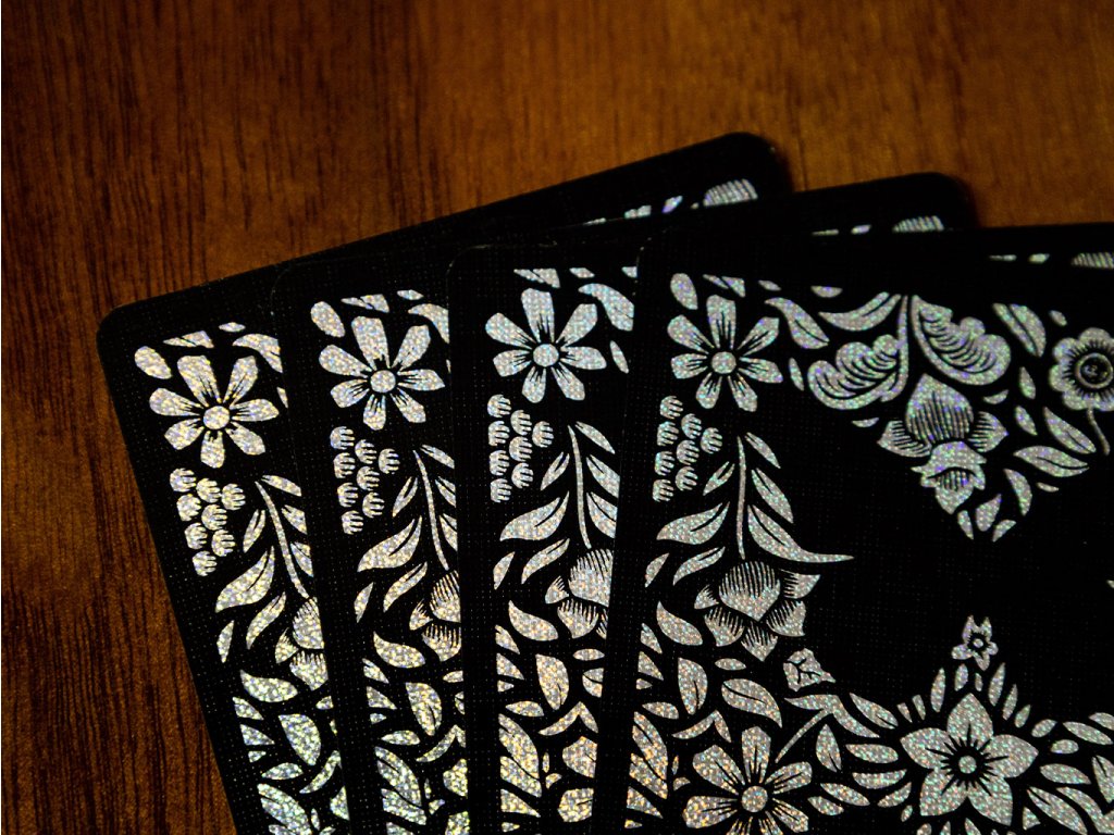 Holo Butterfly Playing Cards - Premium Metallic Finish for Magic Tricks, Cardistry & Collectors | Perfect for Game Nights, Performances & Gifts
