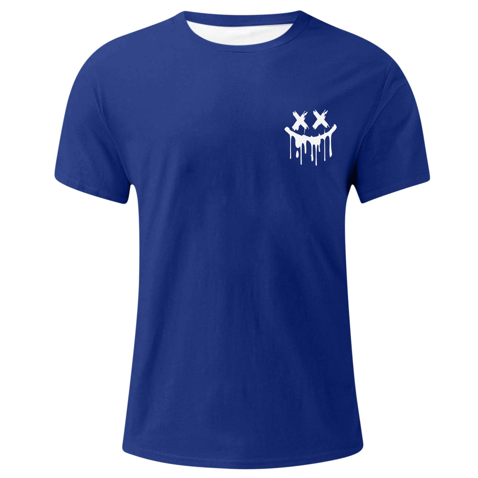 Men's Graphic T-Shirts - Short Sleeve Drop Shoulder Tees for Summer | Hip Hop Streetwear & Casual Fashion | Perfect for Street Style, Concerts & Everyday Wear