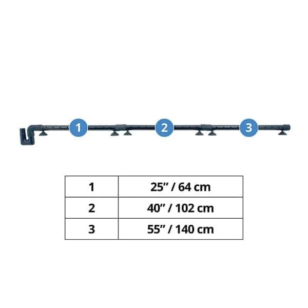 Fluval FX Spray Bar Kit - High-Performance Aquarium Water Flow Accessory for Fish Tanks & Ponds | Perfect for Freshwater & Saltwater Setups