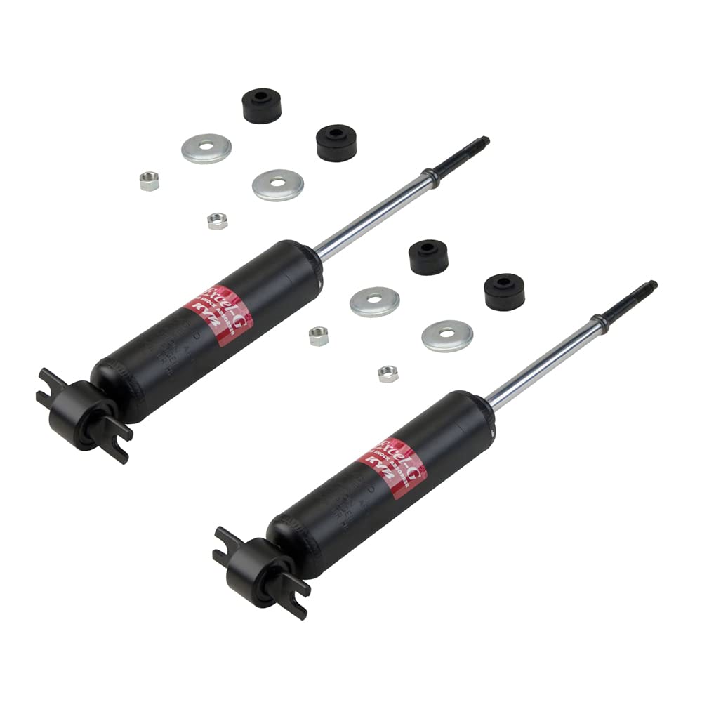 New Pair Front Excel-G Shocks Struts for Dodge D50 & Power Ram 50 (1977-1993) - BuyAutoParts 77-60589AO - Improve Ride Comfort & Handling for Off-Road & Daily Driving
