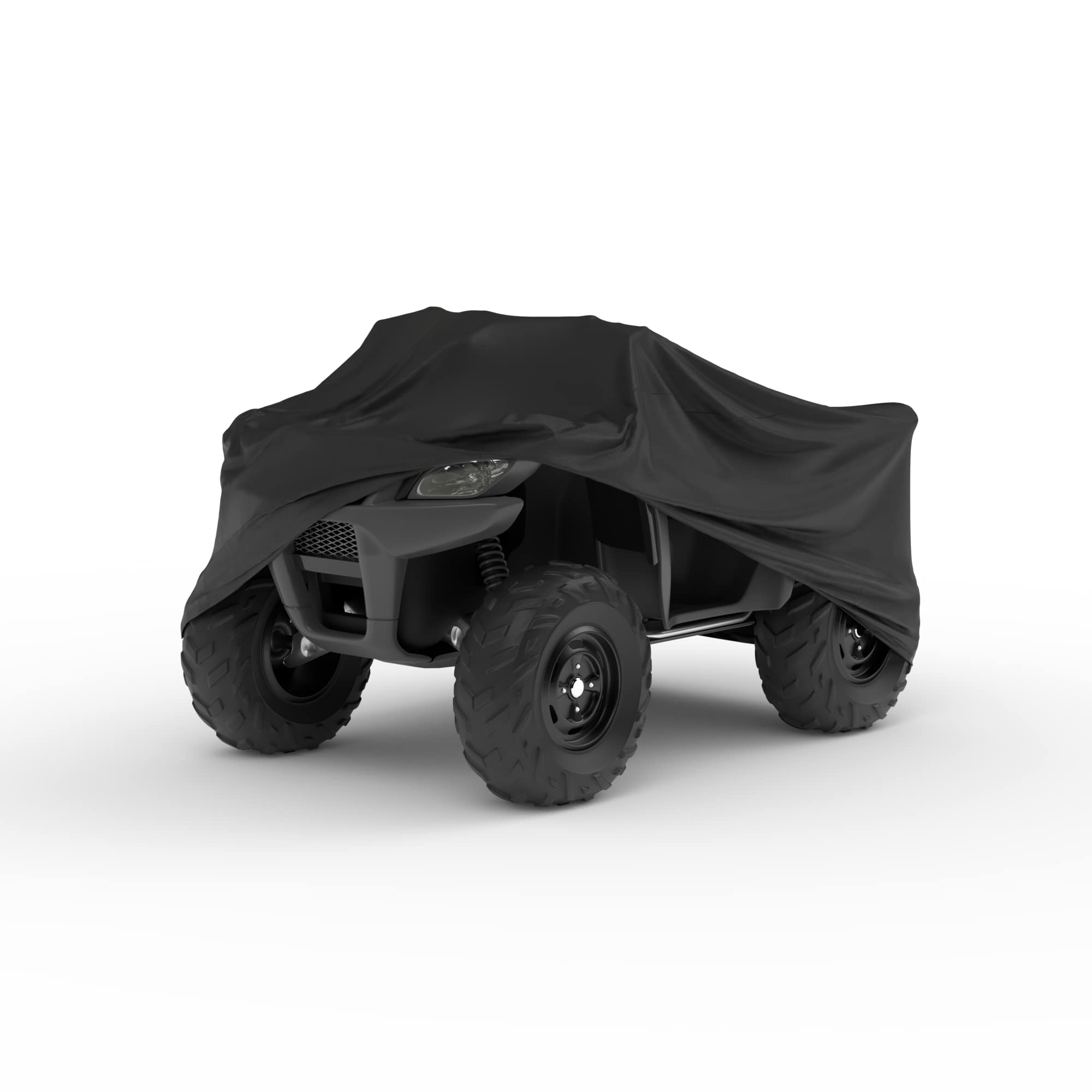 Waterproof ATV Cover for 2002 Recreatives Industries Buffalo A/t - All-Weather Protection from Rain, Snow & UV Rays - Heavy-Duty Outdoor/Indoor Use - Built-in Secure Straps & Storage Bag - Perfect for Trailering, Storage & Winter Protection