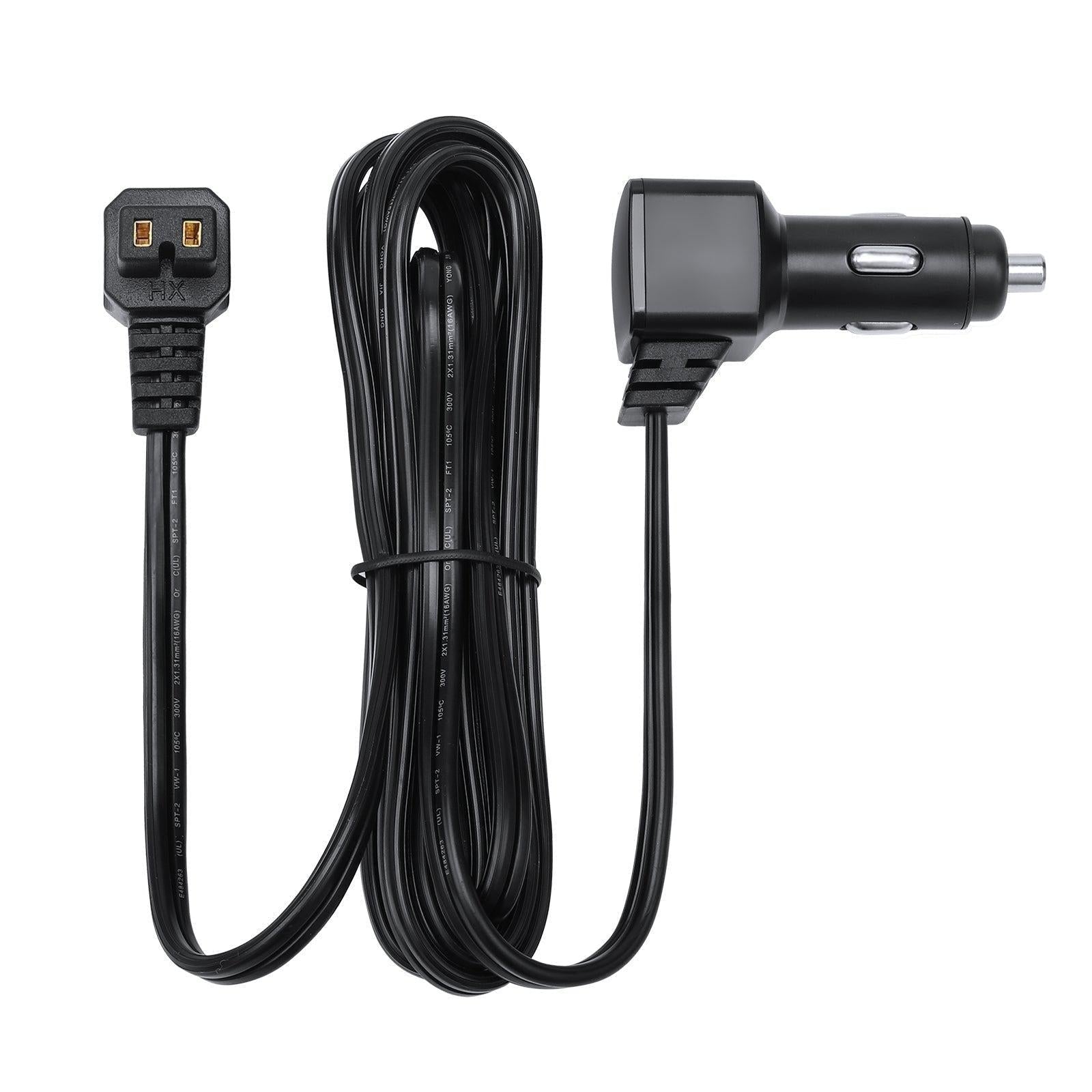 12V Male Cigarette Lighter Plug Adapter for ICECO Portable Fridge Freezer - Power Your Car Refrigerator on Road Trips & Camping Adventures