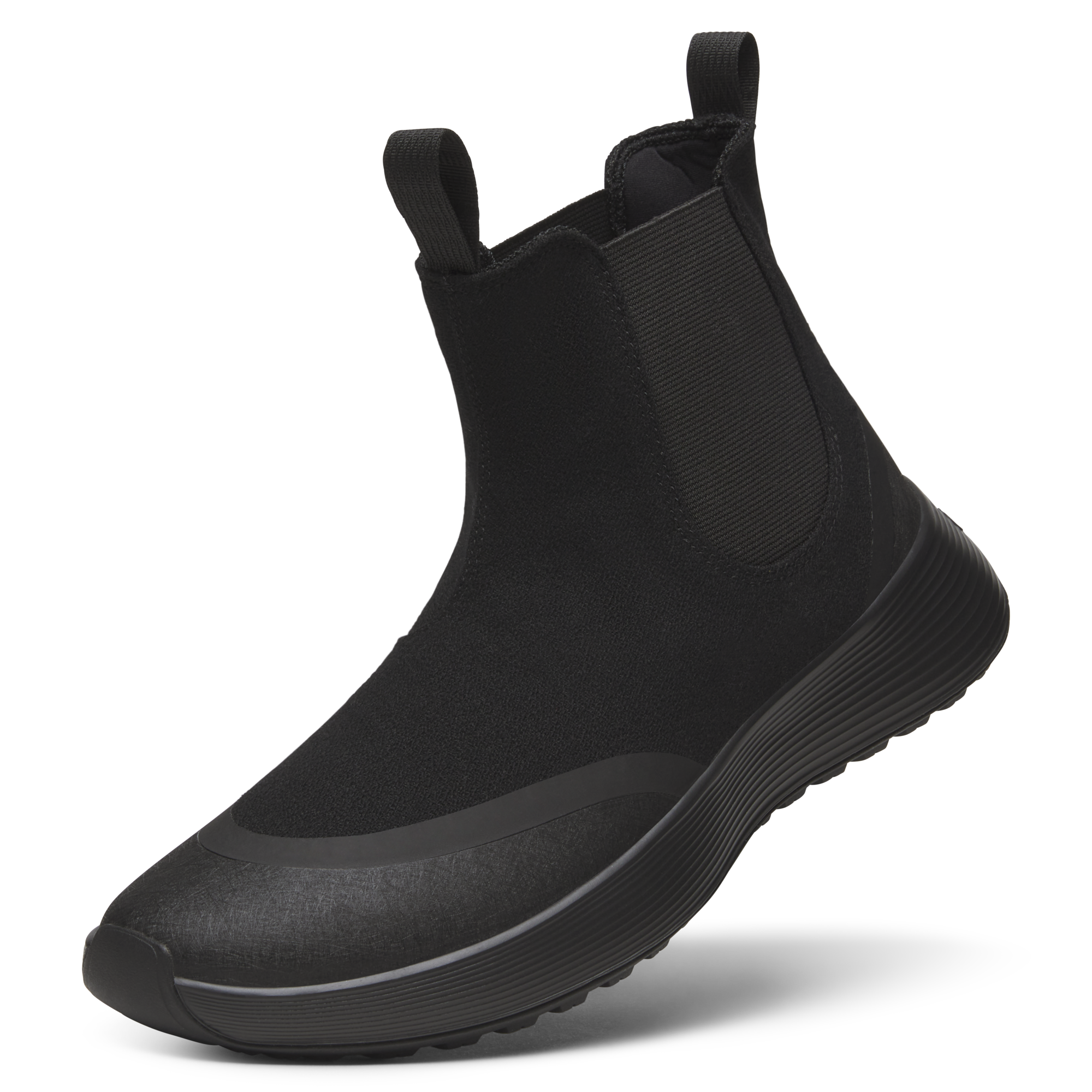 Men's Chelsea Boots for Running - Waterproof & Slip-Resistant with Natural Black Sole | Perfect for Outdoor Hiking, Work & Casual Wear