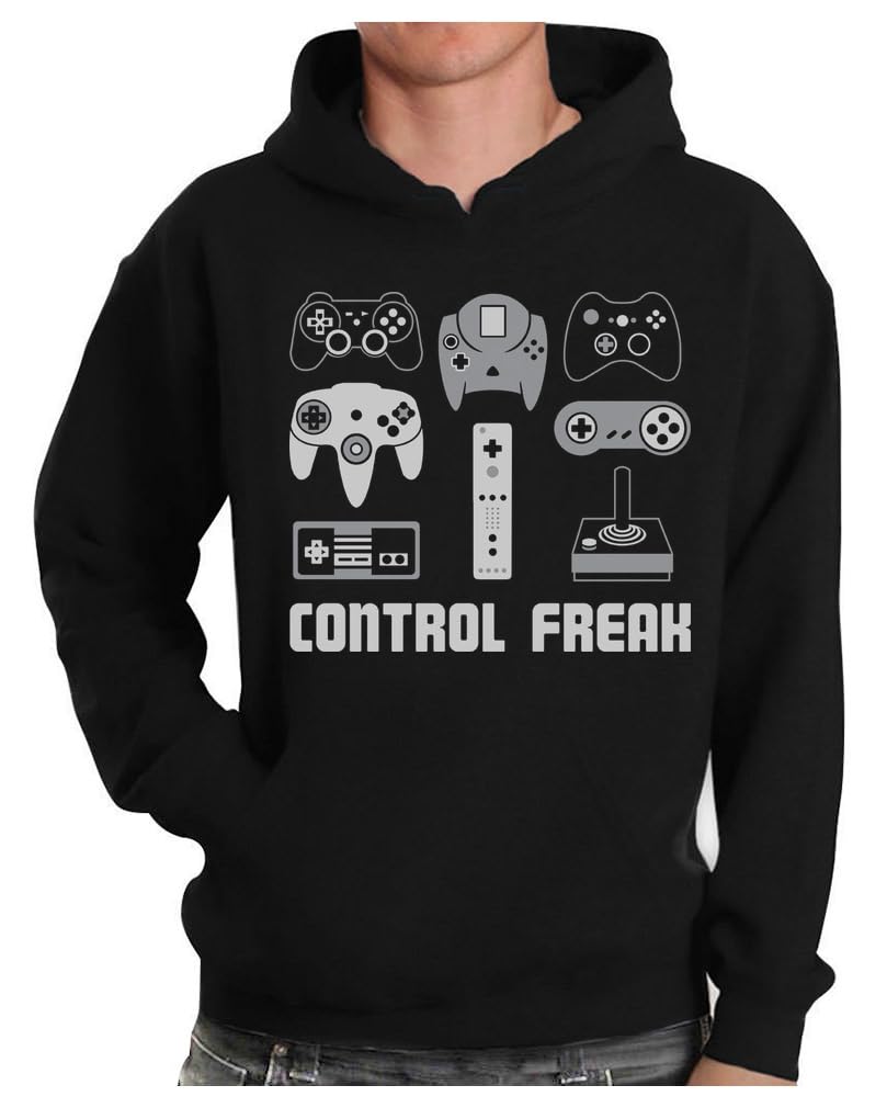 Tstars Video Game Hoodie for Men - Cool Gaming Sweatshirt Gift for Gamers | Perfect for Gaming Sessions, Esports Events & Casual Wear
