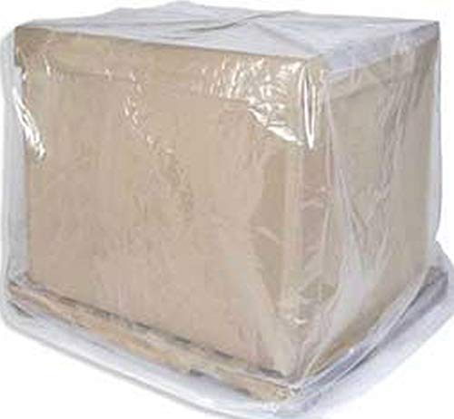 275 Gallon Tote Dust Covers - 75 Per Roll | Heavy-Duty Tote & Pallet Protection | Perfect for Storage, Shipping & Warehouse Organization