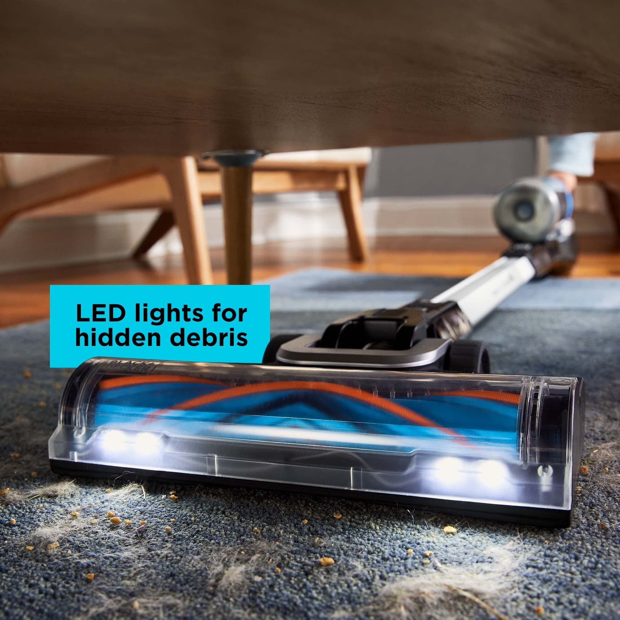 BLACK+DECKER POWERSERIES Extreme MAX Cordless Stick Vacuum Cleaner for Home & Pet Hair - BHFEB520D1 | Powerful Suction for Hard Floors & Carpets | Lightweight & Easy to Maneuver | Ideal for Pet Owners & Allergy Sufferers