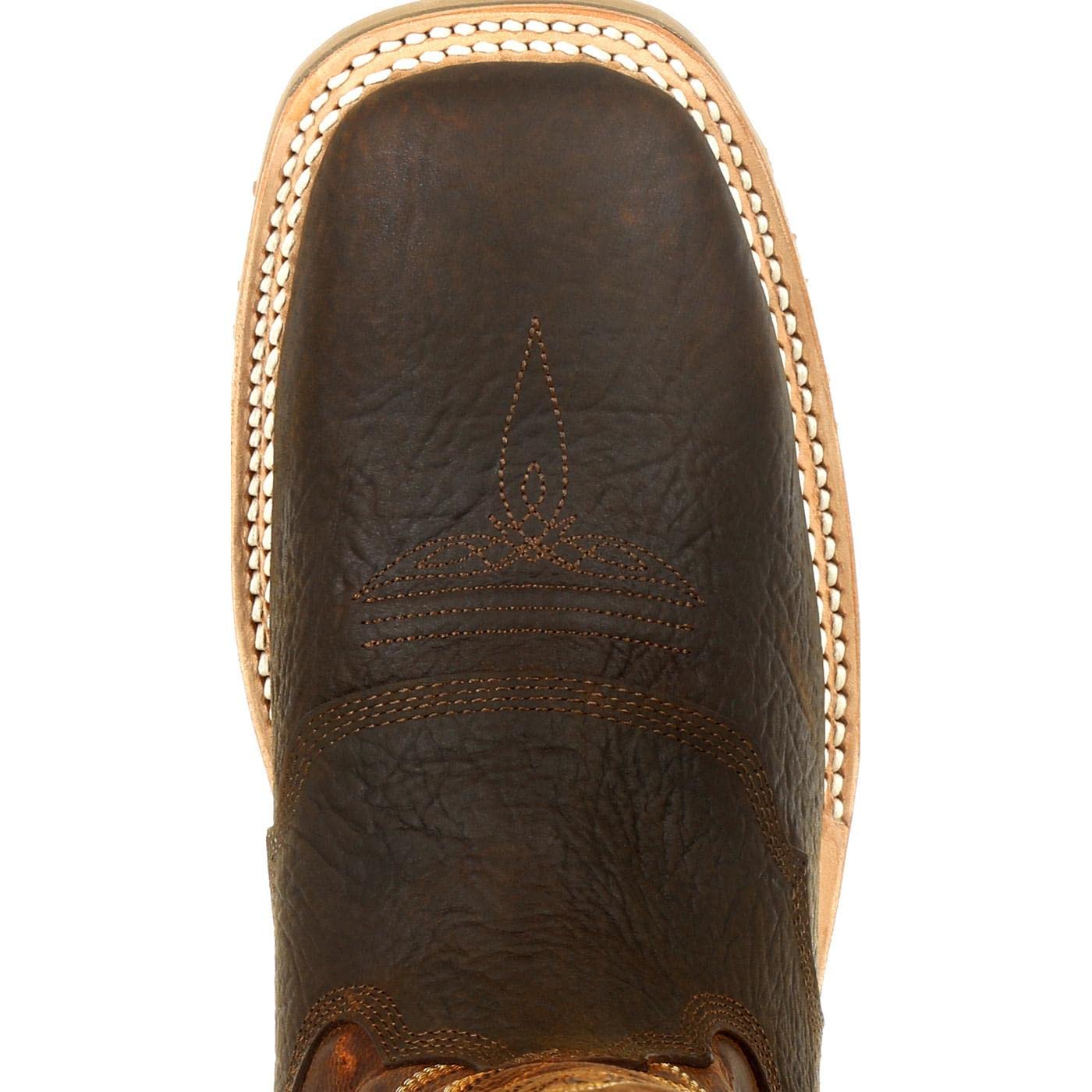 Durango Men's Maverick Pro Western Boot - Durable Leather Cowboy Boots for Men, Comfortable Work & Riding Boots - Perfect for Ranch Work, Horseback Riding & Country Fashion