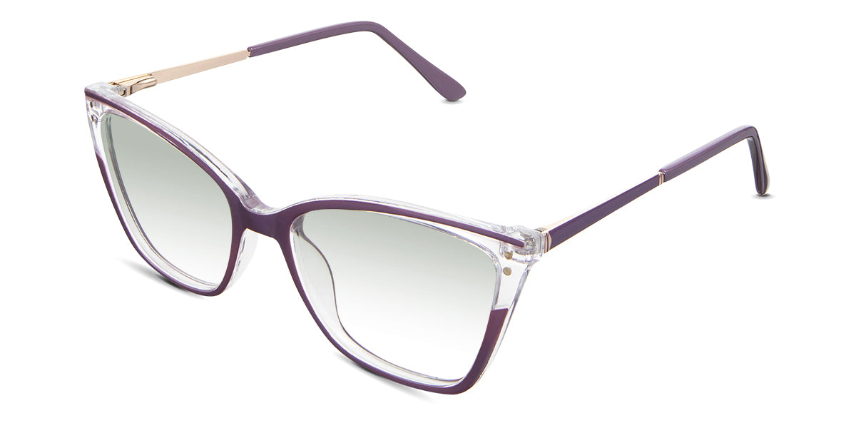 Mila Women's Prescription Tinted Glasses - Stylish & UV Protection for Work, Driving & Outdoor Activities