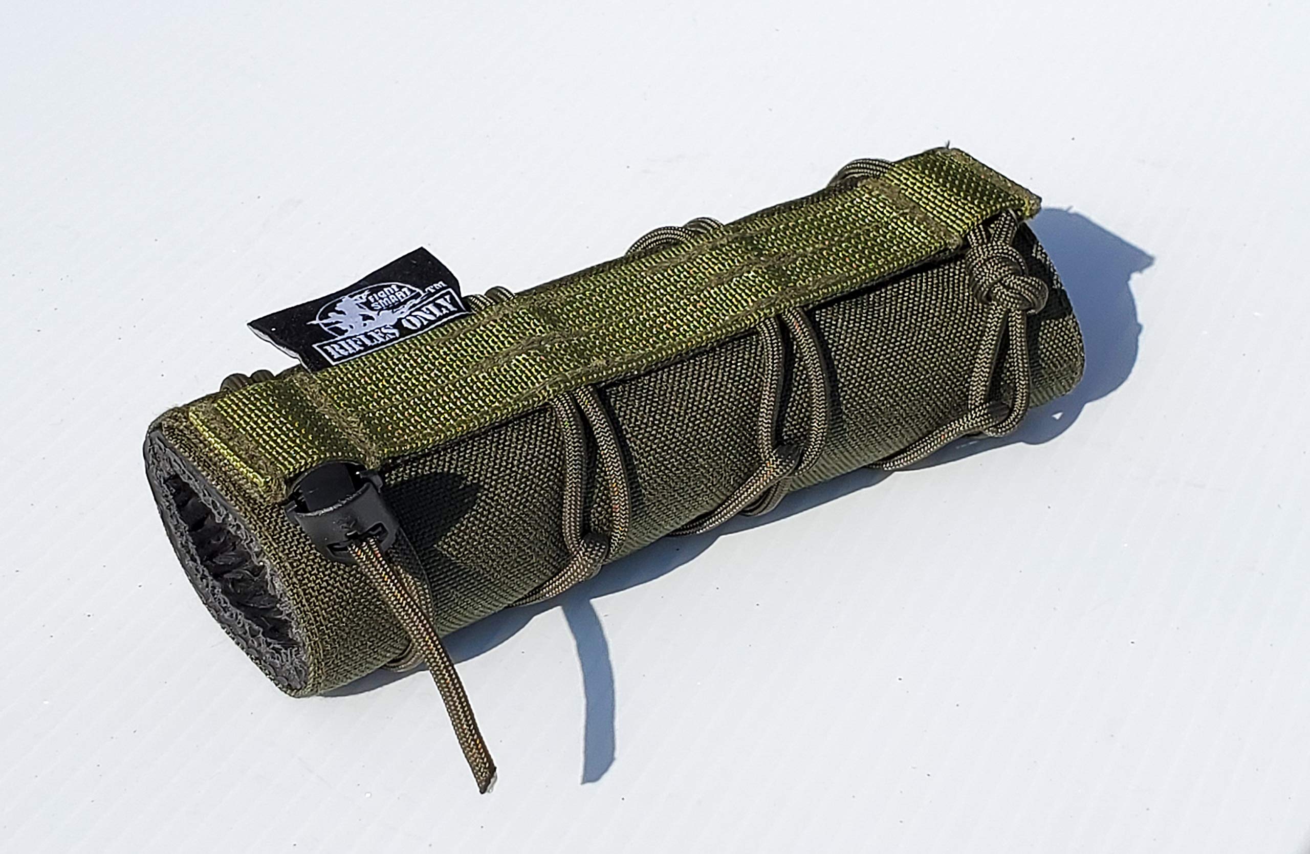 MAD Suppressor Cover - Heat Resistant Firearm Accessory for Guns & Rifles | Perfect for Shooting Range, Hunting & Tactical Training