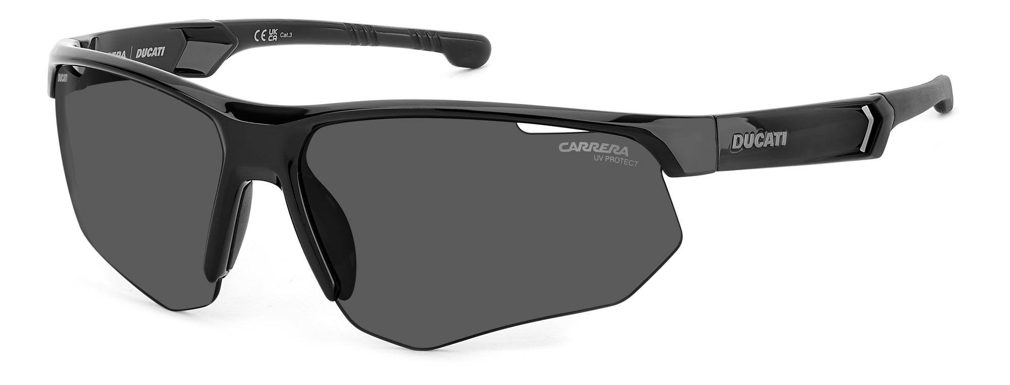 Ducati Carrera Carduc 044/S Sunglasses - Stylish Motorcycle Riding Glasses for Men & Women - Perfect for Racing, Biking & Outdoor Sports
