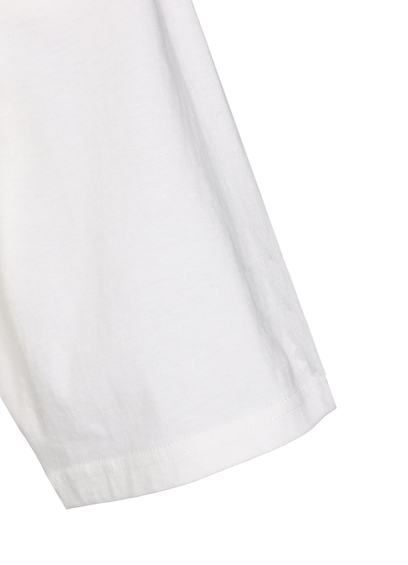 Soft Cotton Jersey Layered T-Shirt for Women - Comfortable & Stylish Casual Wear for Everyday Outfits and Layering