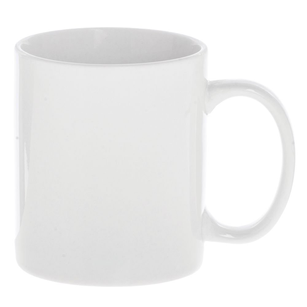 ITI Porcelain Coffee Mugs Set - 36-Piece 11oz White Ceramic Cups for Home, Office, Restaurant & Cafe Use - Bulk Dishwasher Safe Tea Cups for Coffee, Tea, Hot Chocolate & Beverages