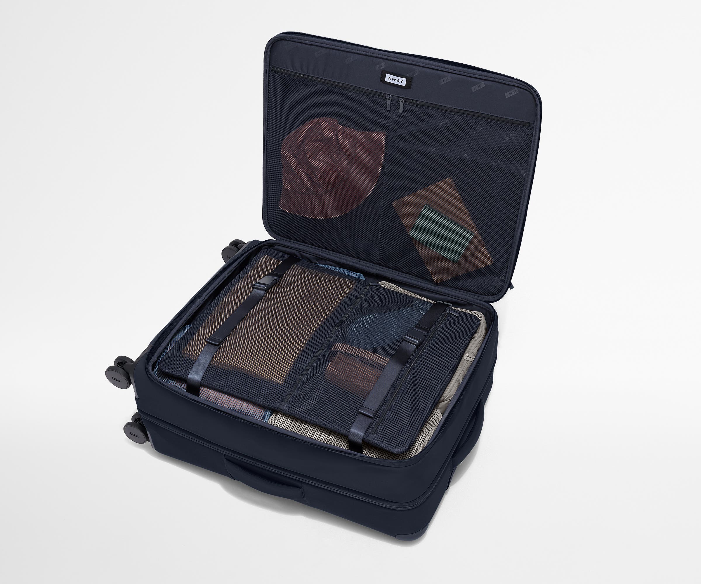 Softside Bigger Carry On Luggage & Large Travel Bag - Perfect for Airplane, Business Trips & Weekend Getaways