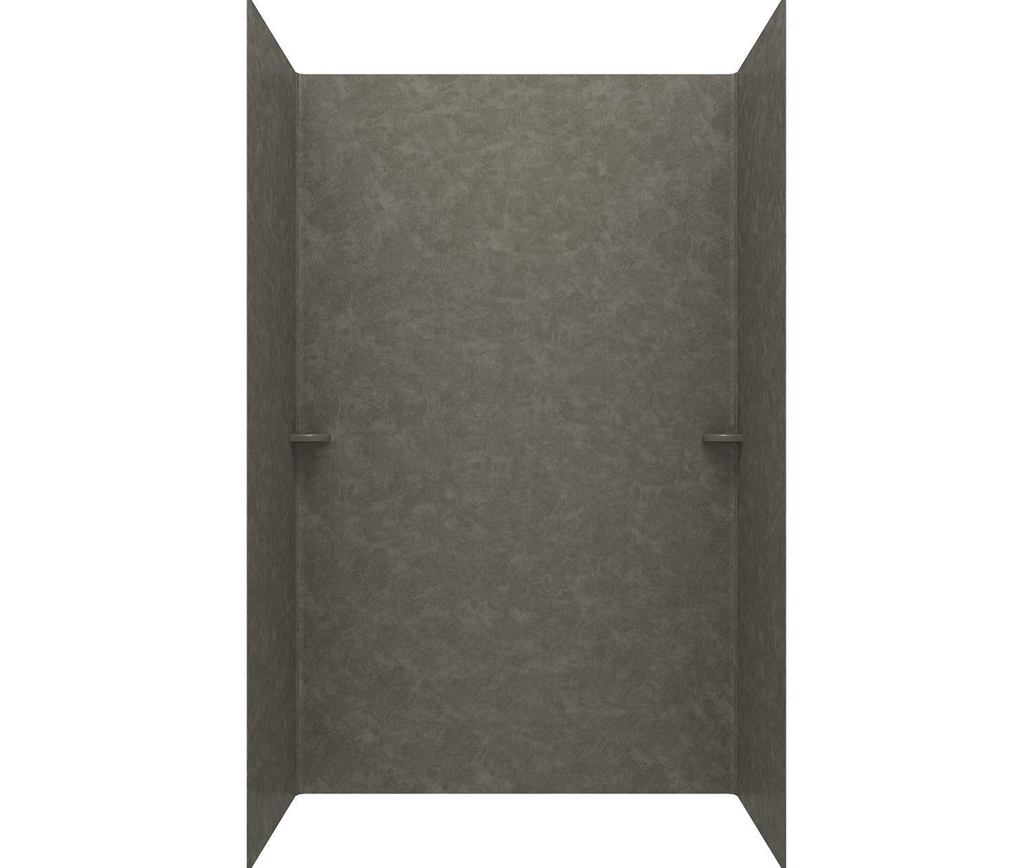 36x48x96 Swanstone Solid Surface Shower Wall Kit - Waterproof & Mold-Resistant Bathroom Shower Panel System for Modern Home Renovation (Perfect for Bathroom Remodeling & Luxury Shower Installations)