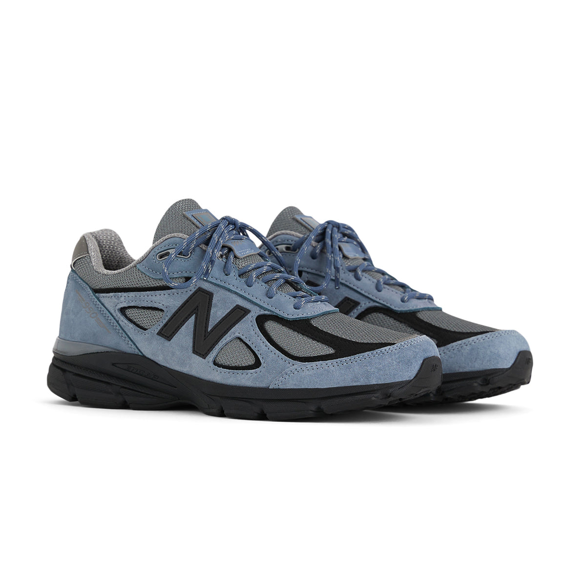 New Balance 990v4 'Arctic Grey' Running Shoes for Men - Lightweight Comfort & Arch Support - Perfect for Jogging, Gym Workouts & Everyday Wear in USA