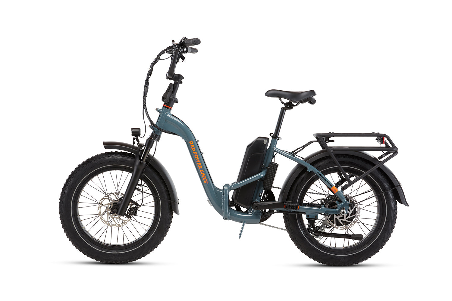 RadExpand™ 5 Plus Electric Folding Bike - 350W Motor, 20