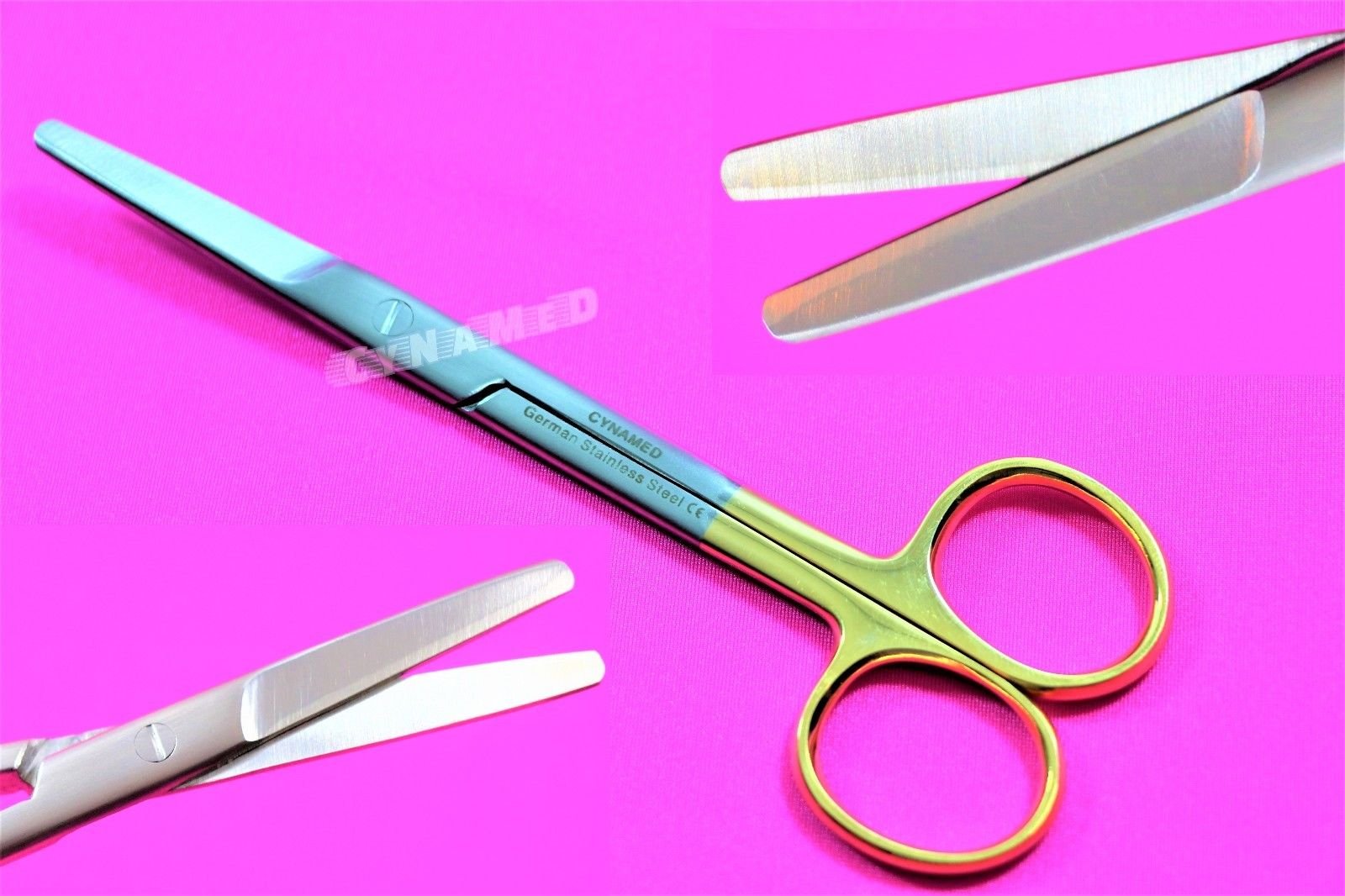 Premium German Stainless Steel Mayo Dissecting Scissors - 5.5