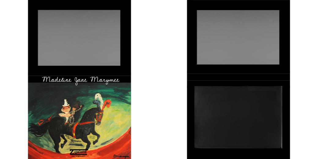 Custom Extra Large Z Palette - Magnetic Makeup Palette for Eyeshadows & Blush - Perfect for Professional Makeup Artists & Travel
