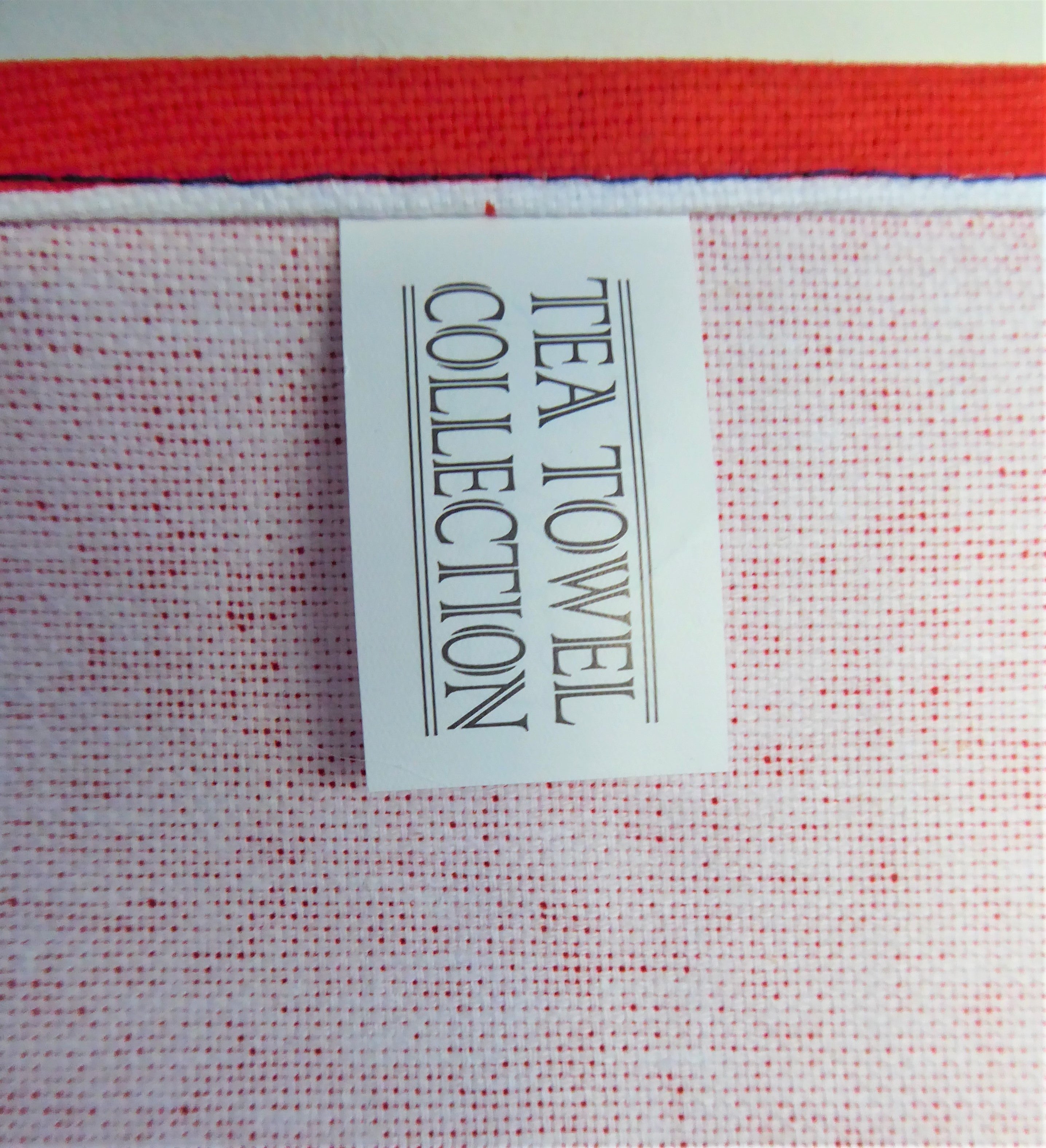 British Union Jack Flag Tea Towel - Premium Cotton Dish Towel with UK England Flag Design - Perfect for Kitchen, Picnics, and British-Themed Parties