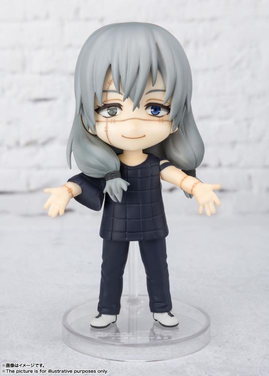 Bandai Figuarts Mini #066 Jujutsu Kaisen Mahito Action Figure - Anime Collectible Toy for Display & Play | Perfect for Fans & Gift Giving